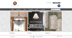 Desktop Screenshot of pklagency.com