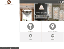 Tablet Screenshot of pklagency.com